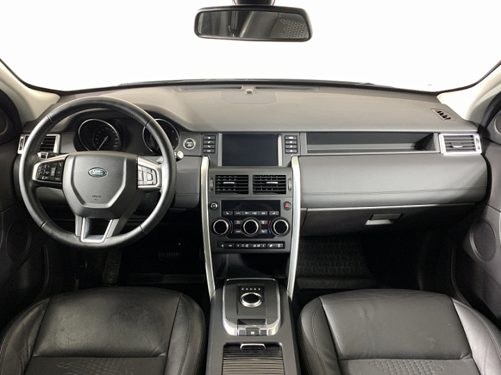 LAND ROVER Discovery Sport 2, 2017 года, Автоматическая, ЧЕРНЫЙ