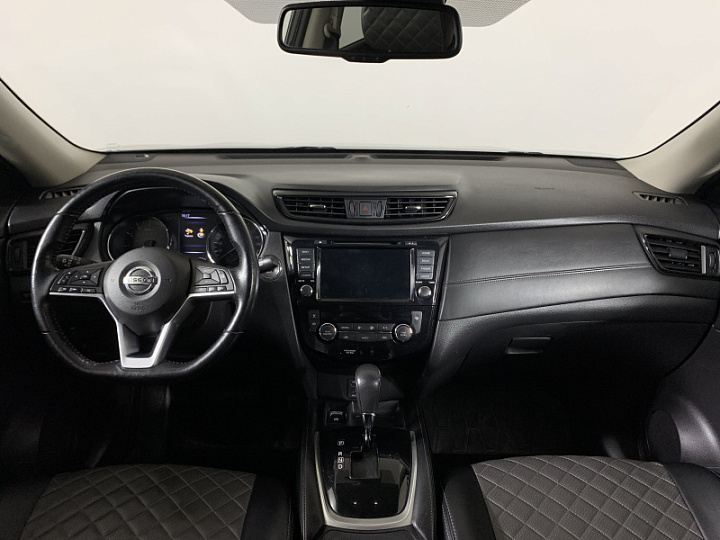NISSAN X-Trail 2, 2020 года, Вариатор, ЗЕЛЕНЫЙ