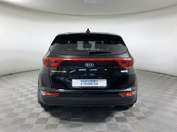 KIA Sportage 1.7, 2016 года, Автоматическая, ЧЕРНЫЙ