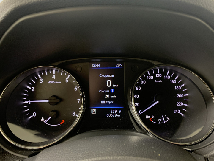 NISSAN Qashqai 2, 2021 года, Вариатор, ЧЕРНЫЙ