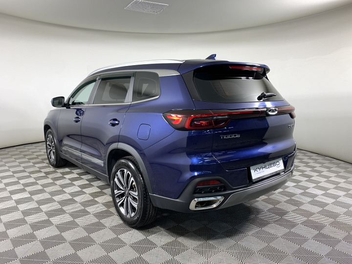 CHERY Tiggo 8 2, 2020 года, Вариатор, СИНИЙ