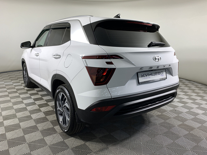 HYUNDAI Creta 1.6, 2022 года, Автоматическая, БЕЛЫЙ