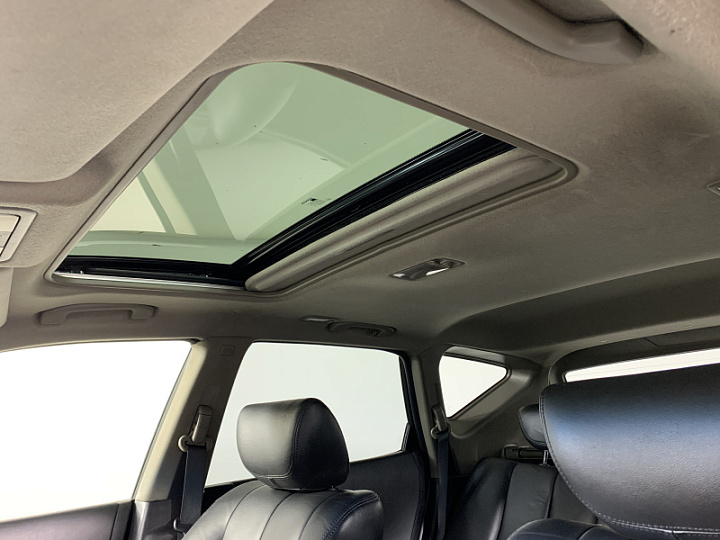 NISSAN Murano 3.5, 2007 года, Вариатор, ЧЕРНЫЙ