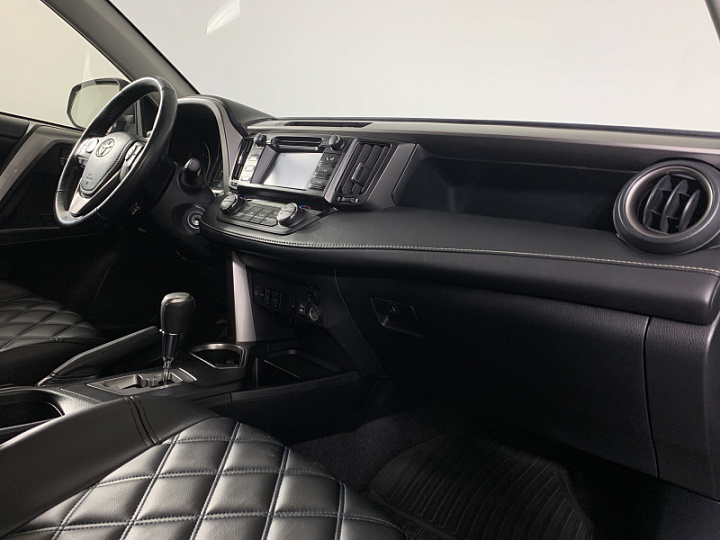 TOYOTA RAV4 2, 2016 года, Автоматическая, ЧЕРНЫЙ