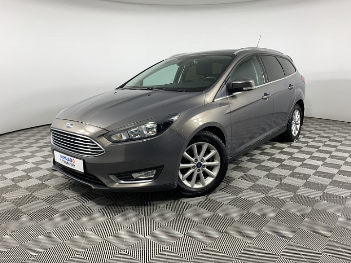 FORD Focus 1.5, 2016 года, Автоматическая, Серо-коричневый