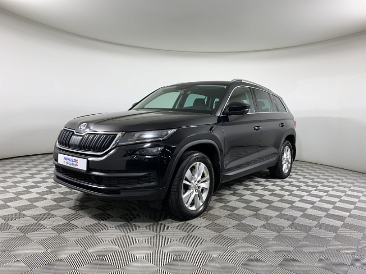 SKODA Kodiaq 2, 2019 года, Автоматическая, ЧЕРНЫЙ