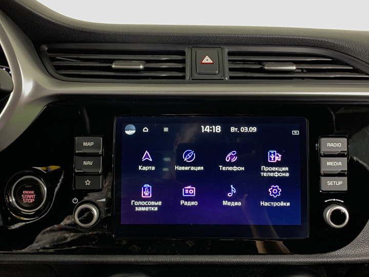 KIA Rio 1.6, 2021 года, Автоматическая, СЕРЫЙ