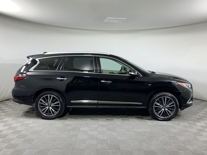 INFINITI QX60 3.5, 2017 года, Вариатор, ЧЕРНЫЙ