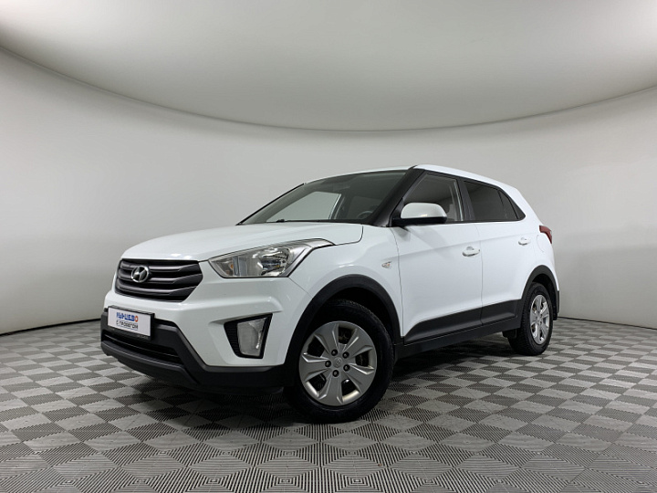 HYUNDAI Creta 1.6, 2017 года, Автоматическая, БЕЛЫЙ