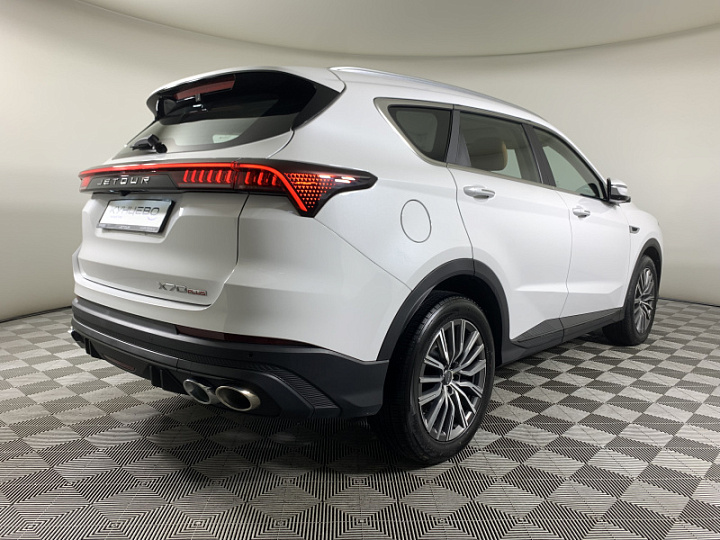 Jetour X70PLUS 1.6, 2023 года, 7 РКП, Белый