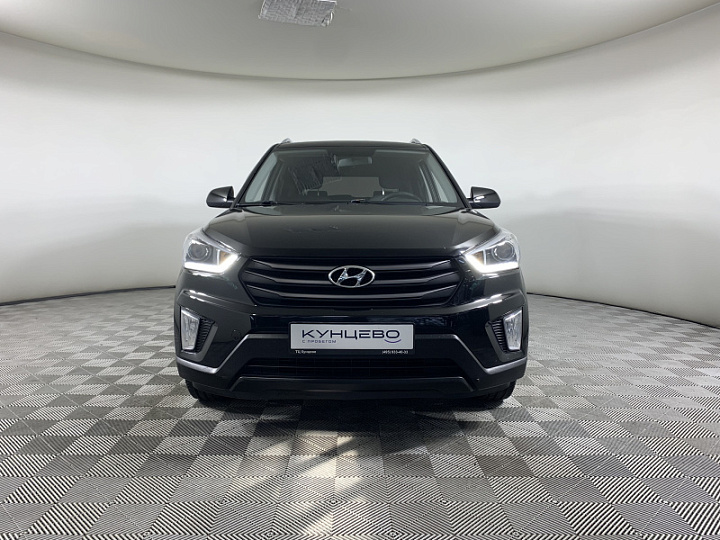 Hyundai Creta 1.6, 2017 года, Автоматическая, ЧЕРНЫЙ