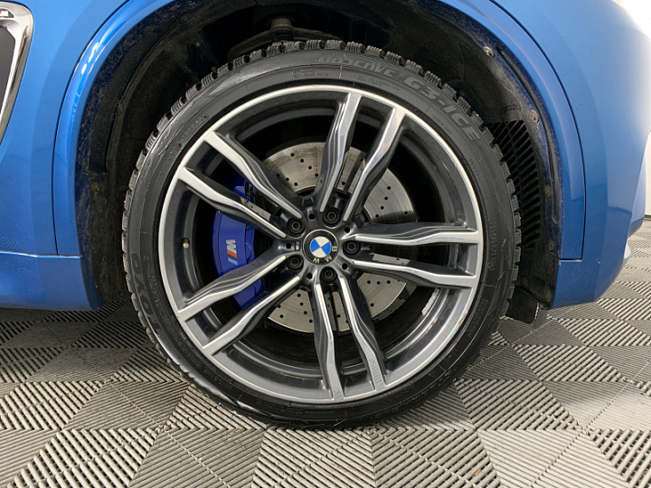 BMW X5 M 4.4, 2017 года, Автоматическая, ГОЛУБОЙ