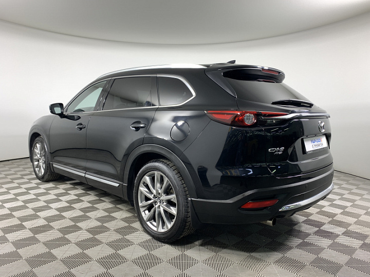 MAZDA CX-9 2.5, 2018 года, Автоматическая, ЧЕРНЫЙ