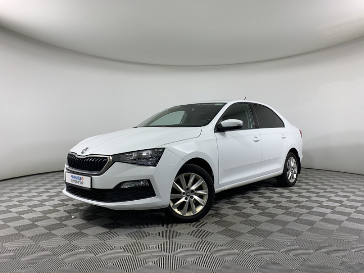 SKODA Rapid 1.6, 2021 года, Автоматическая, БЕЛЫЙ
