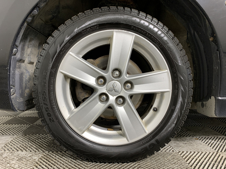 MITSUBISHI Galant 2.4, 2007 года, Автоматическая, ЧЕРНЫЙ