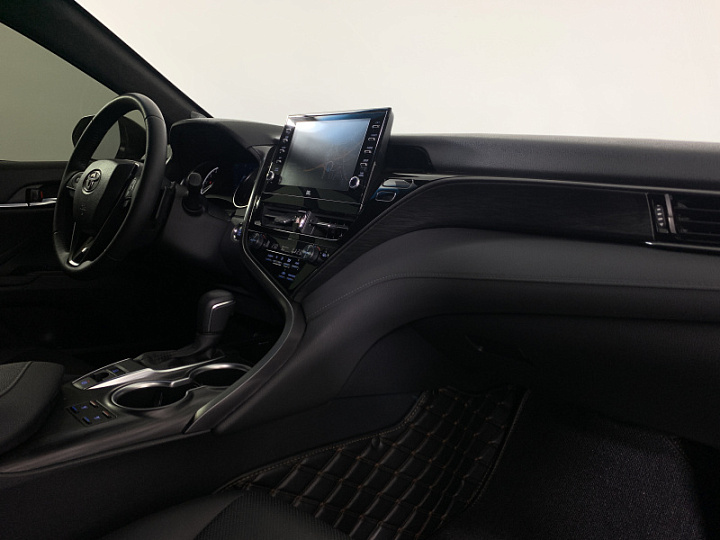 TOYOTA Camry 3.5, 2021 года, Автоматическая, ЧЕРНЫЙ