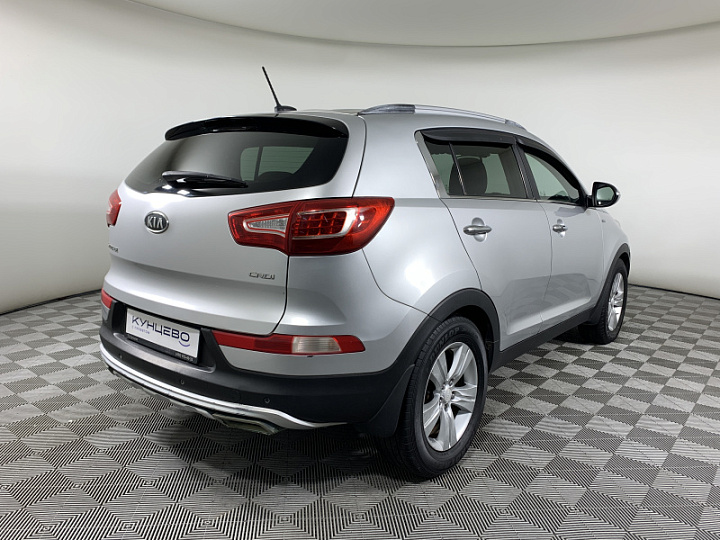 KIA Sportage 2, 2011 года, Автоматическая, БЕЛЫЙ