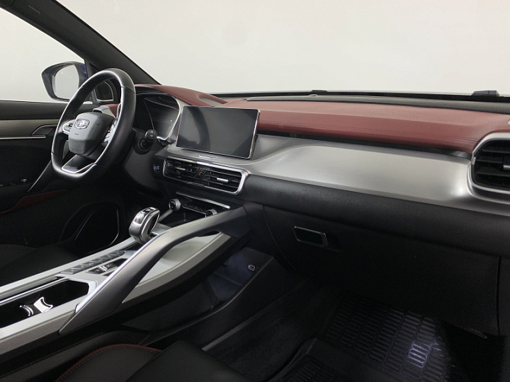 GEELY Coolray 1.5, 2022 года, Робот, СИНИЙ