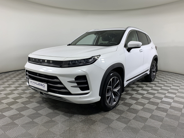 EXEED LX 1.6, 2022 года, Робот, БЕЛЫЙ