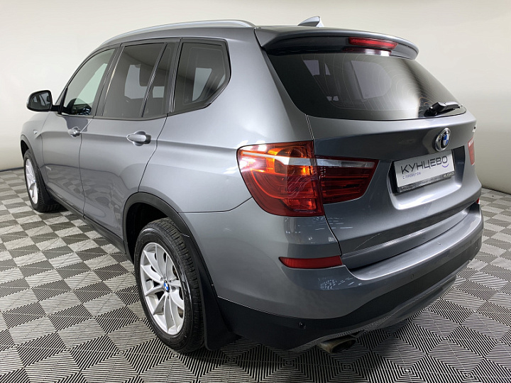 BMW X3 2, 2015 года, Автоматическая, СЕРЫЙ