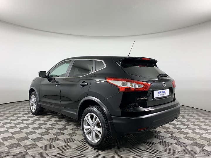 NISSAN Qashqai 2, 2015 года, Механика, ЧЕРНЫЙ