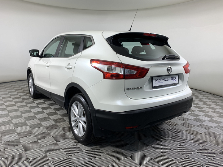 NISSAN Qashqai 2, 2014 года, Вариатор, БЕЛЫЙ