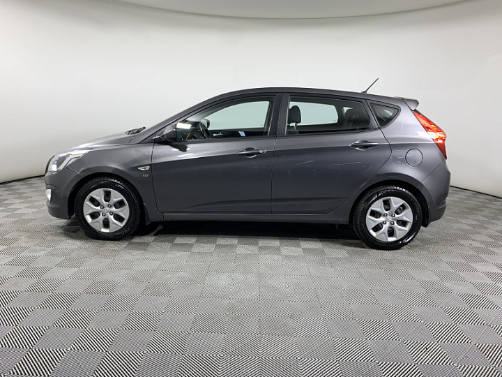HYUNDAI Solaris 1.6, 2015 года, Автоматическая, ТЕМНО-СЕРЫЙ