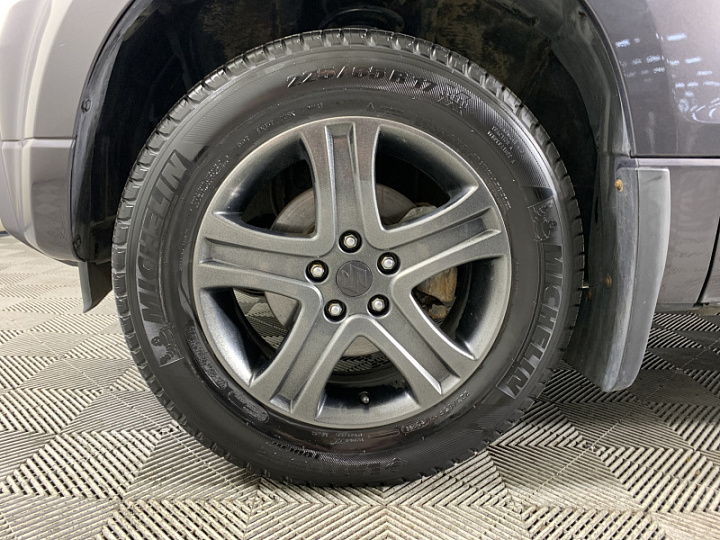 Suzuki Grand Vitara 2.4, 2011 года, Автоматическая, Серый