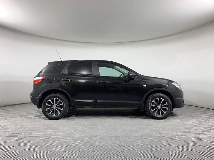 NISSAN Qashqai 1.6, 2013 года, Механика, ЧЕРНЫЙ