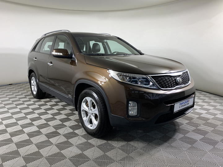 KIA Sorento 2.4, 2017 года, Автоматическая, КОРИЧНЕВЫЙ