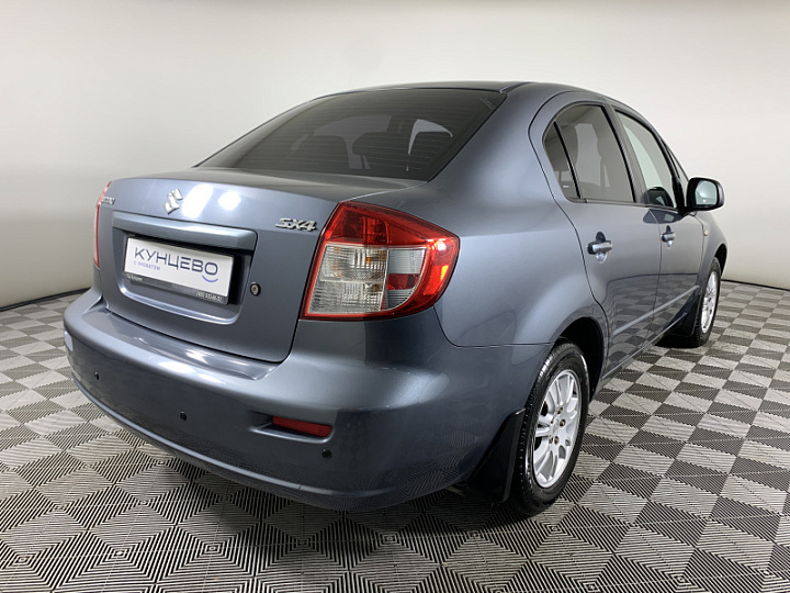 SUZUKI SX4 1.6, 2008 года, Автоматическая, СЕРЫЙ