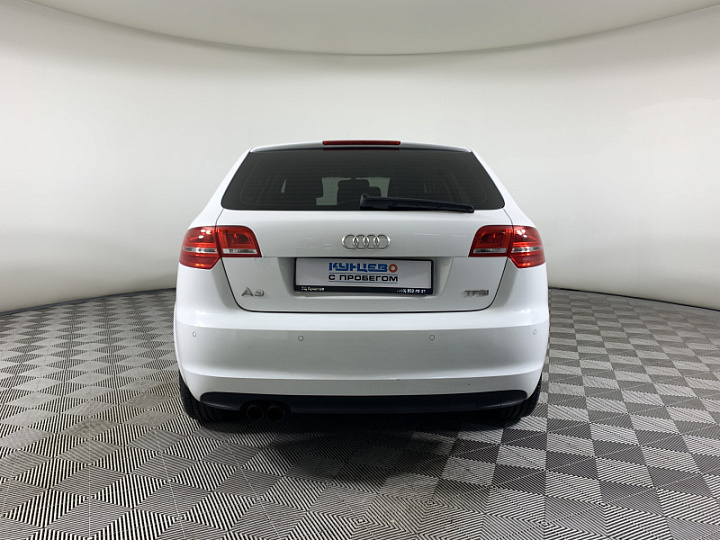 AUDI A3 1.4, 2012 года, Робот, БЕЛЫЙ