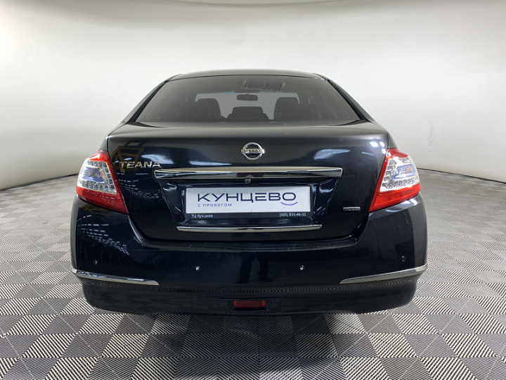 NISSAN Teana 2.5, 2011 года, Вариатор, ЧЕРНЫЙ
