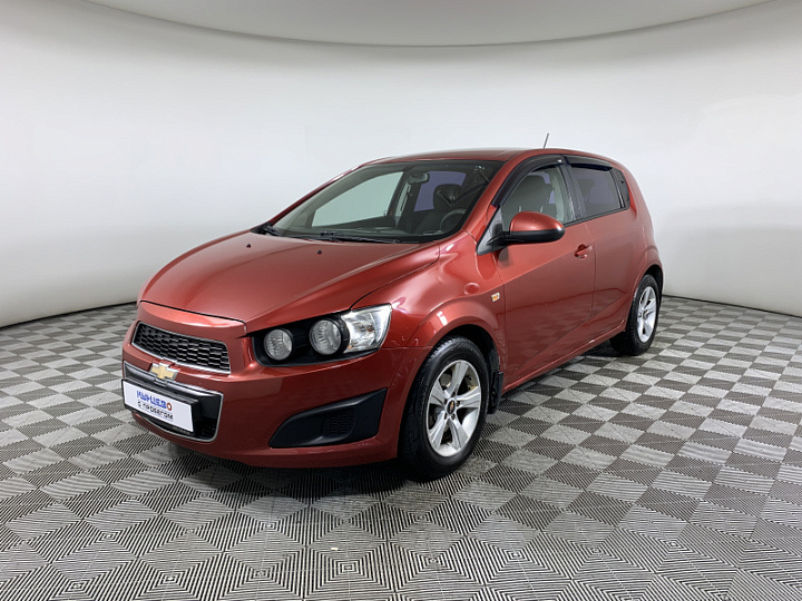 CHEVROLET Aveo 1.6, 2012 года, Автоматическая, КРАСНЫЙ