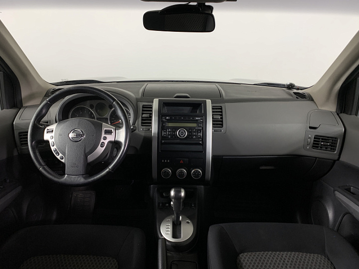 NISSAN X-Trail 2, 2008 года, Вариатор, СЕРО-СИРЕНЕВЫЙ