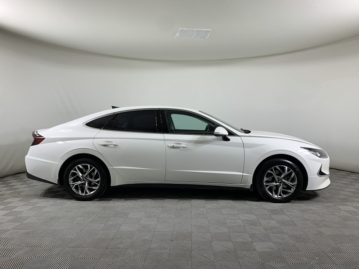 HYUNDAI Sonata 2.5, 2021 года, Автоматическая, БЕЛЫЙ