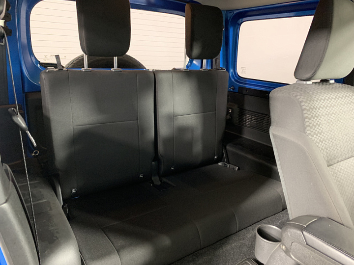 SUZUKI Jimny 1.5, 2020 года, Автоматическая, СИНИЙ