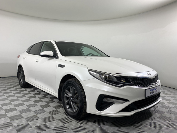 KIA Optima 2, 2019 года, Автоматическая, БЕЛЫЙ