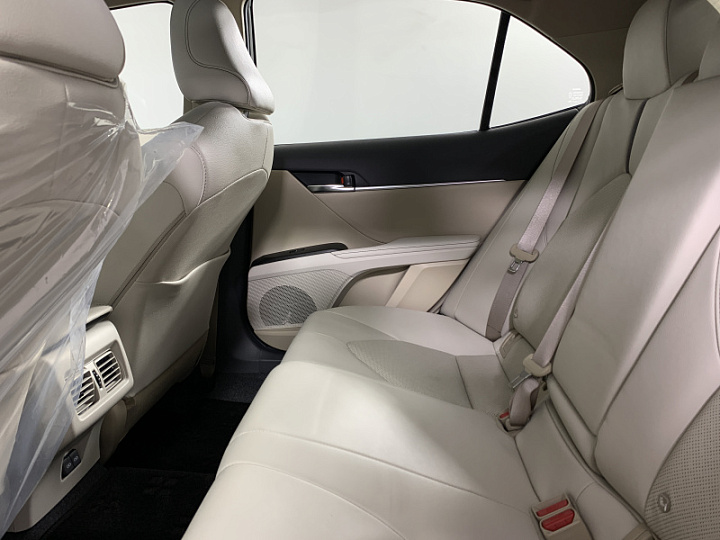 TOYOTA Camry 3.5, 2022 года, Автоматическая, БЕЛЫЙ