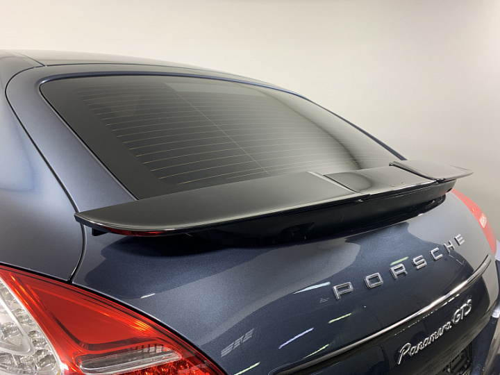 PORSCHE Panamera 4.8, 2013 года, Робот, СИНИЙ
