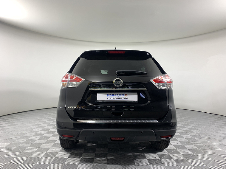 NISSAN X-Trail 2, 2018 года, Вариатор, ЧЕРНЫЙ