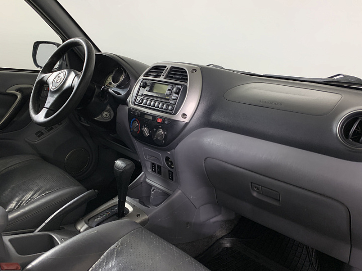 TOYOTA RAV4 2, 2002 года, Автоматическая, ЗЕЛЕНЫЙ