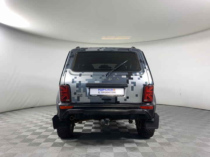 ВАЗ 2121 (4x4) «Нива» 1.7, 2018 года, Механика, КОРИЧНЕВЫЙ