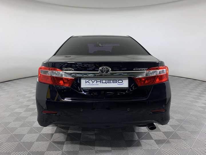 TOYOTA Camry 2.5, 2014 года, Автоматическая, Черный металлик