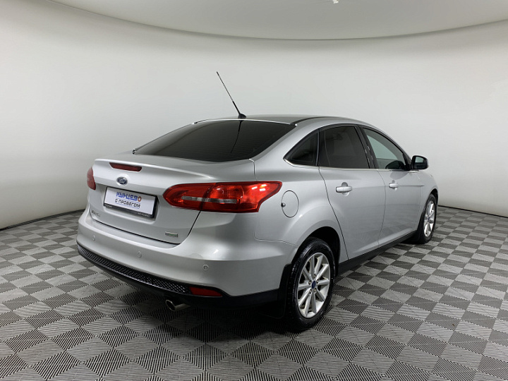 FORD Focus 1.5, 2016 года, Автоматическая, Серебристый