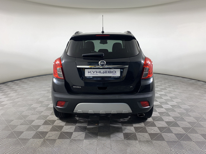 Opel Mokka 1.8, 2013 года, Автоматическая, Черный