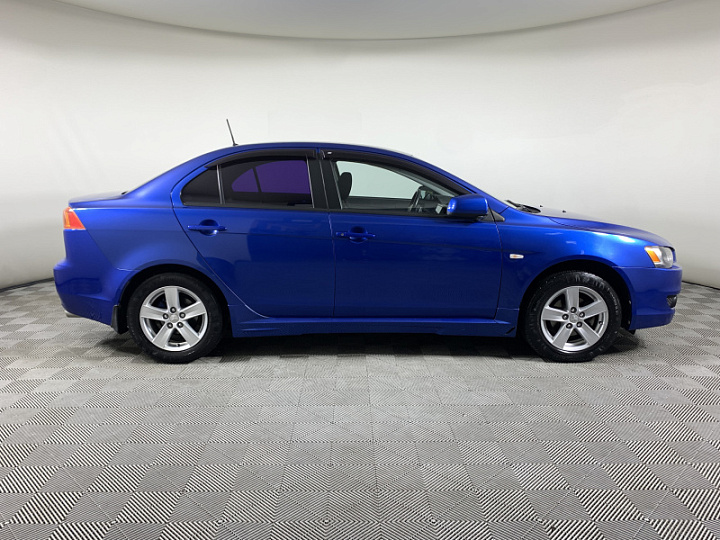 Mitsubishi Lancer 1.8, 2008 года, Вариатор, Синий
