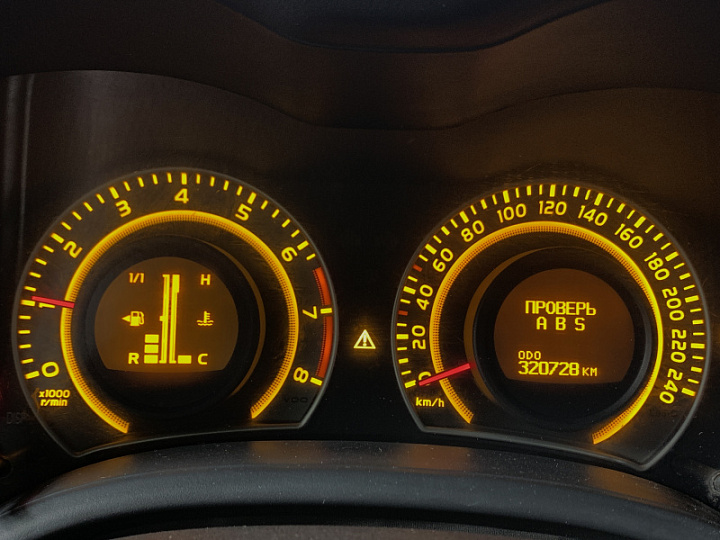 TOYOTA Corolla 1.6, 2008 года, Механика, ЧЕРНЫЙ