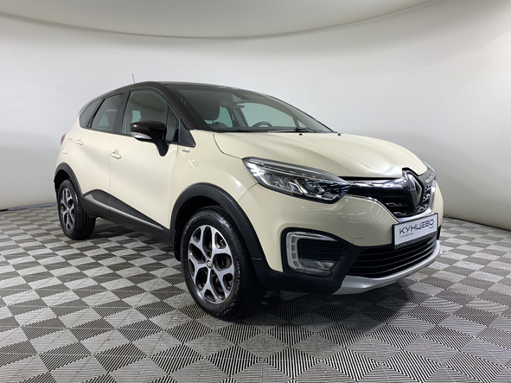 RENAULT Kaptur 1.6, 2018 года, Вариатор, БЕЖЕВЫЙ