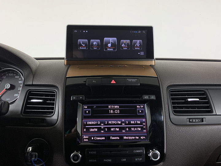 VOLKSWAGEN Touareg 3.6, 2011 года, Автоматическая, БЕЛЫЙ